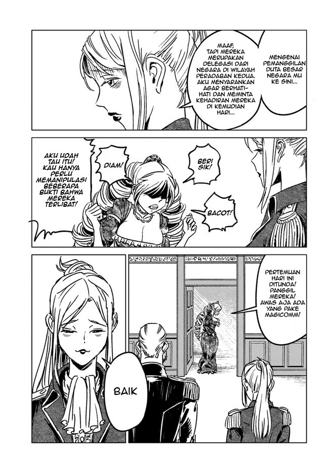 Nihonkoku Shoukan Chapter 39 Gambar 2